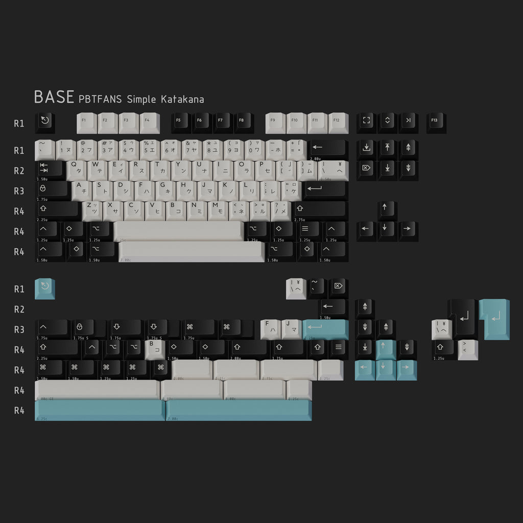 Keycaps – Page 3 – KBDfans® Mechanical Keyboards Store