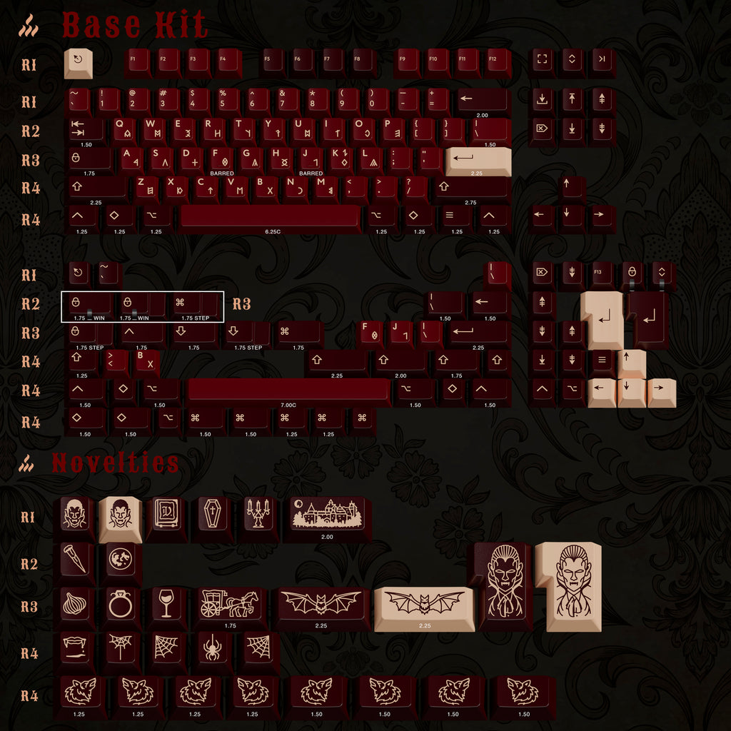 Keycaps – KBDfans® Mechanical Keyboards Store