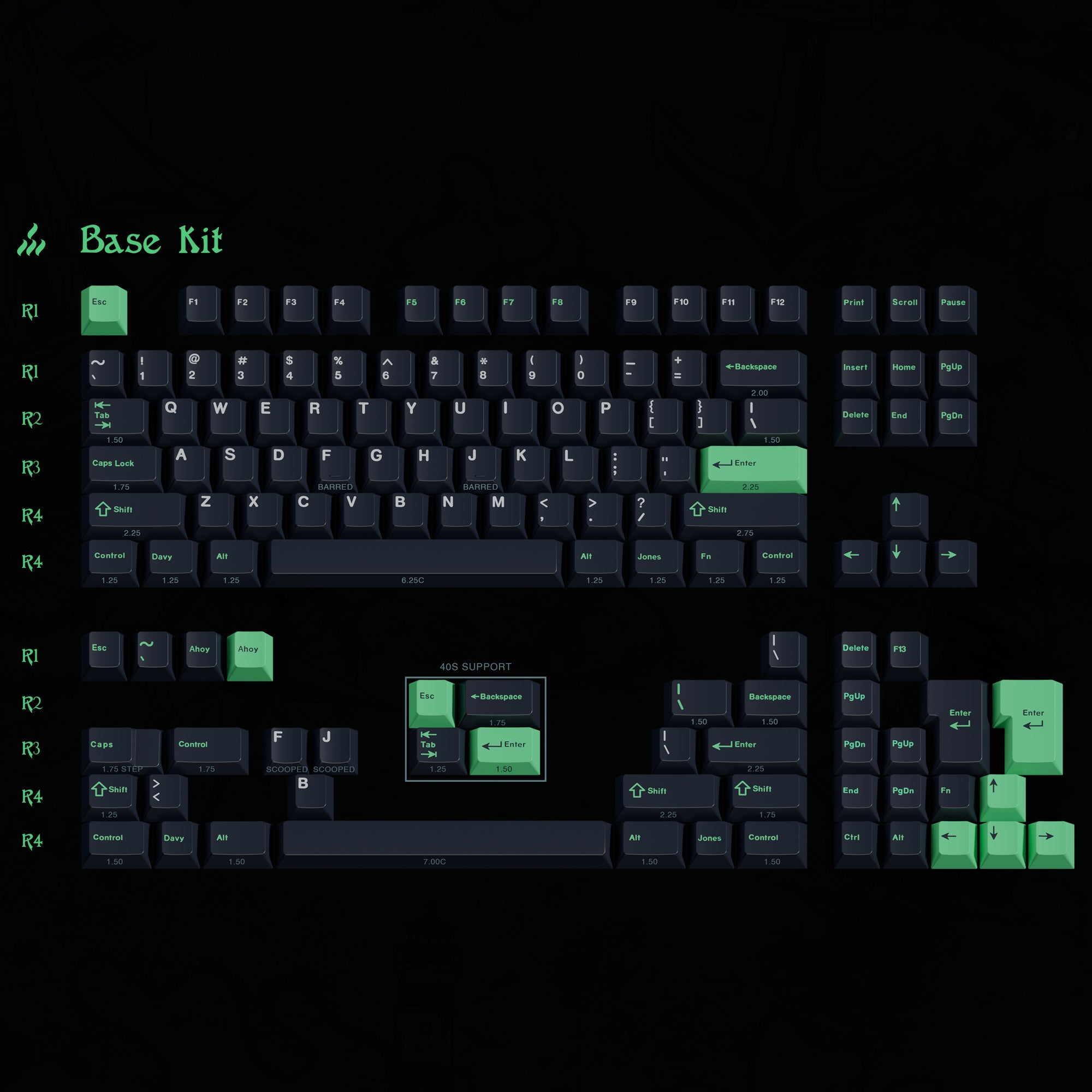 リリパットレーン　Davy Jones' Locker　難あり Basekit_a36a2b1e-1169-4e7c-