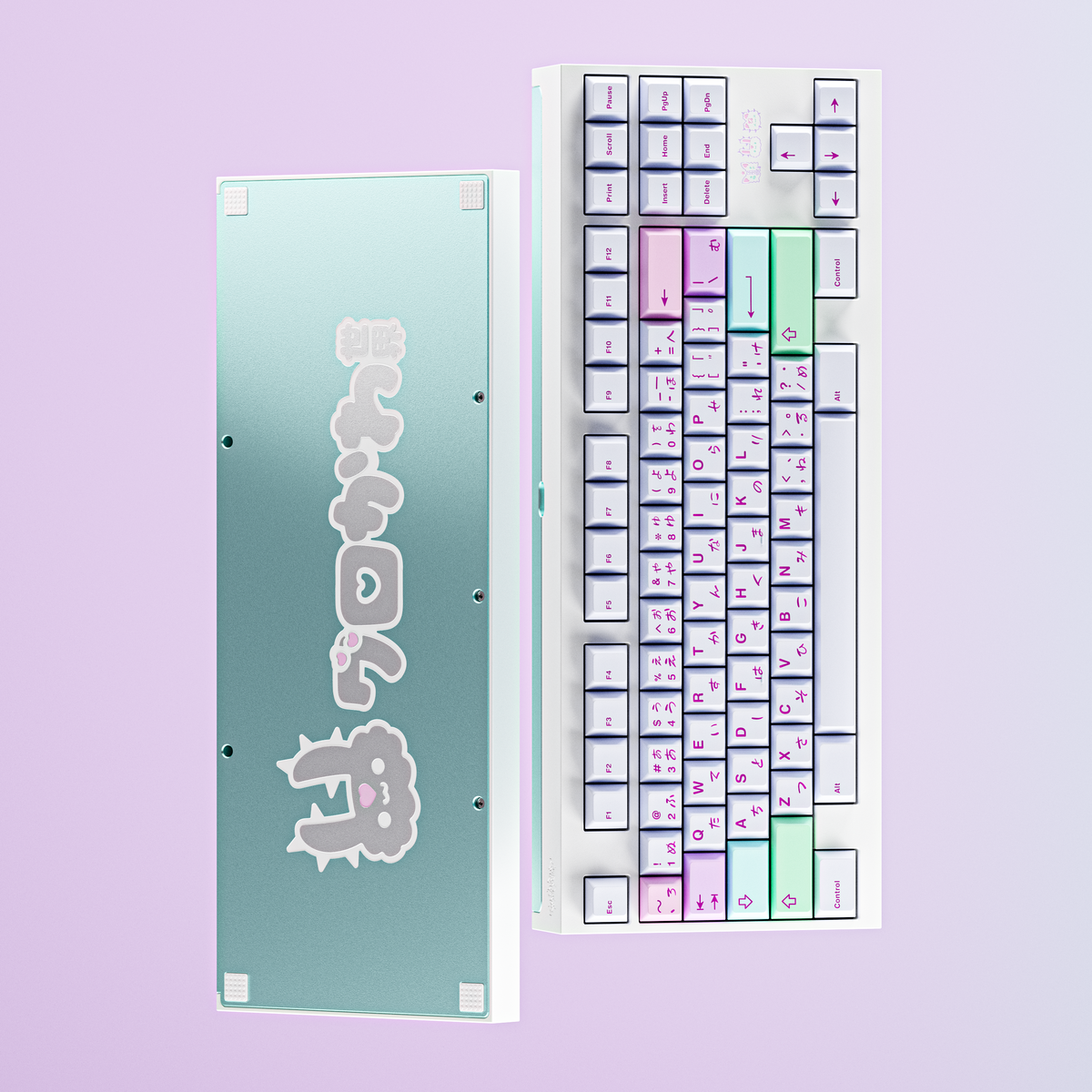 Tofu TKL x GMK Gurokawa – KBDfans® Mechanical Keyboards Store