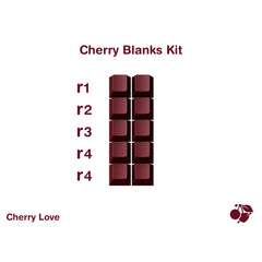 GMK CYL Cherry Love