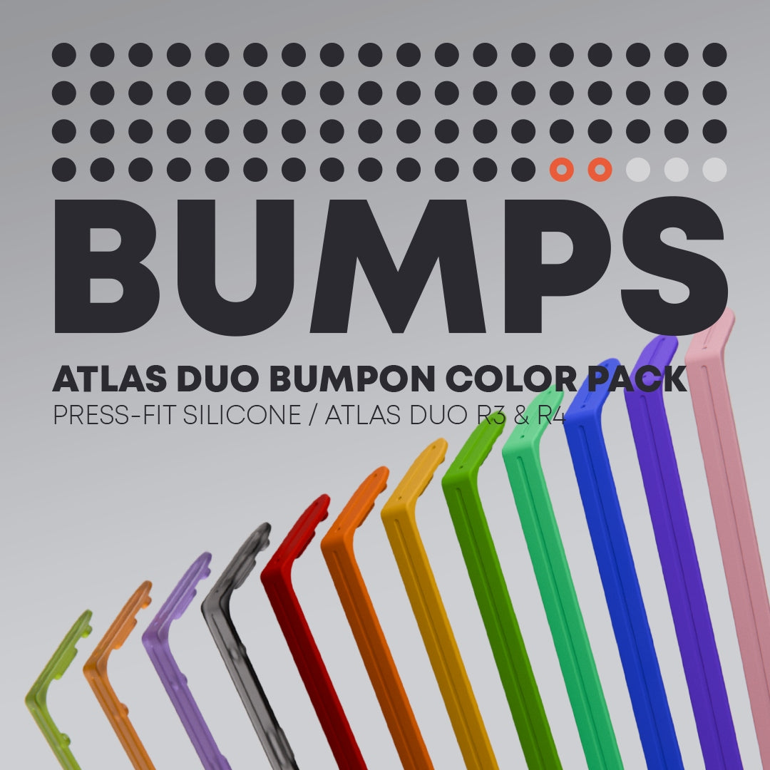 Atlas Duo Bumpon Pack – KBDfans® Mechanical Keyboards Store