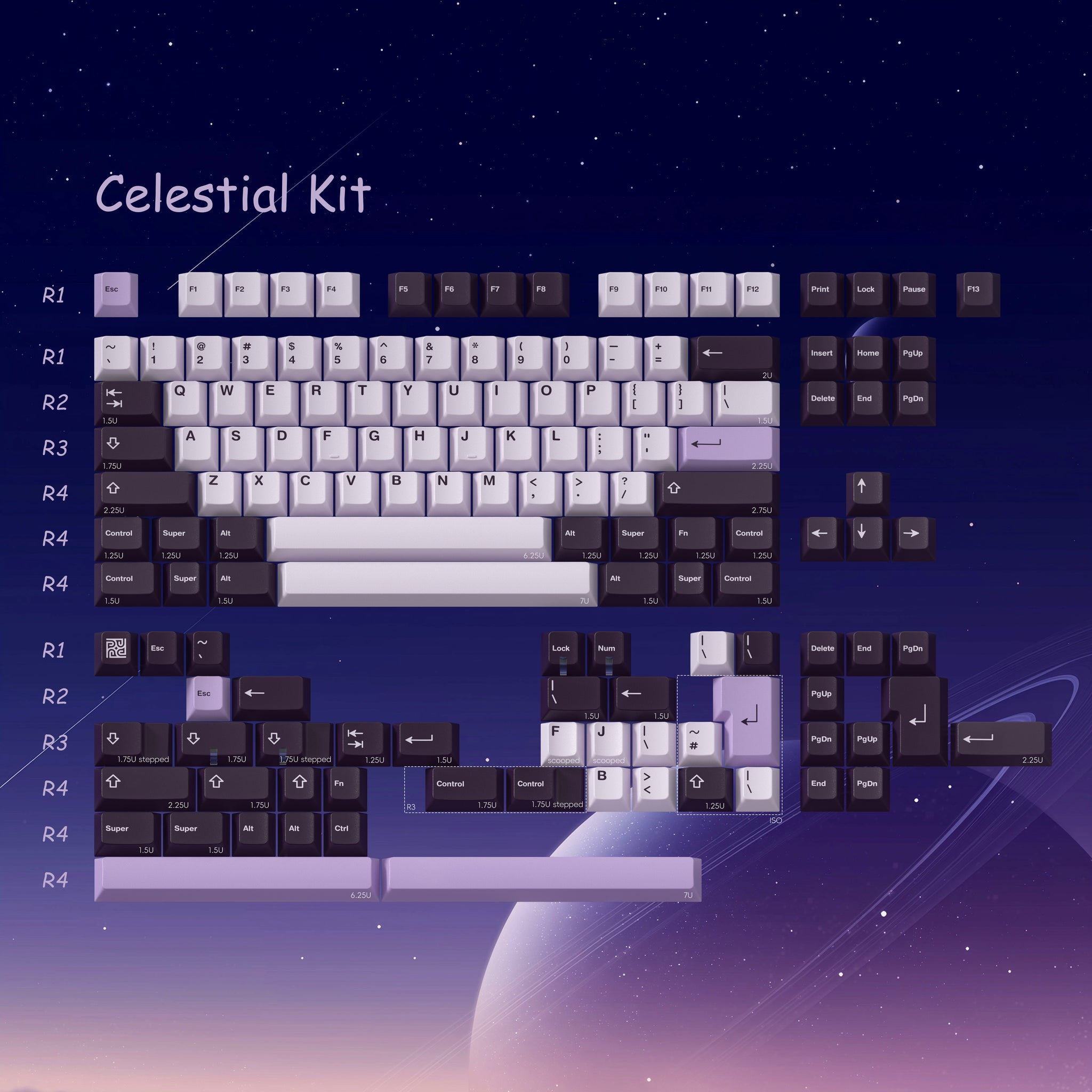 Keycaps – Page 6 – KBDfans® Mechanical Keyboards Store