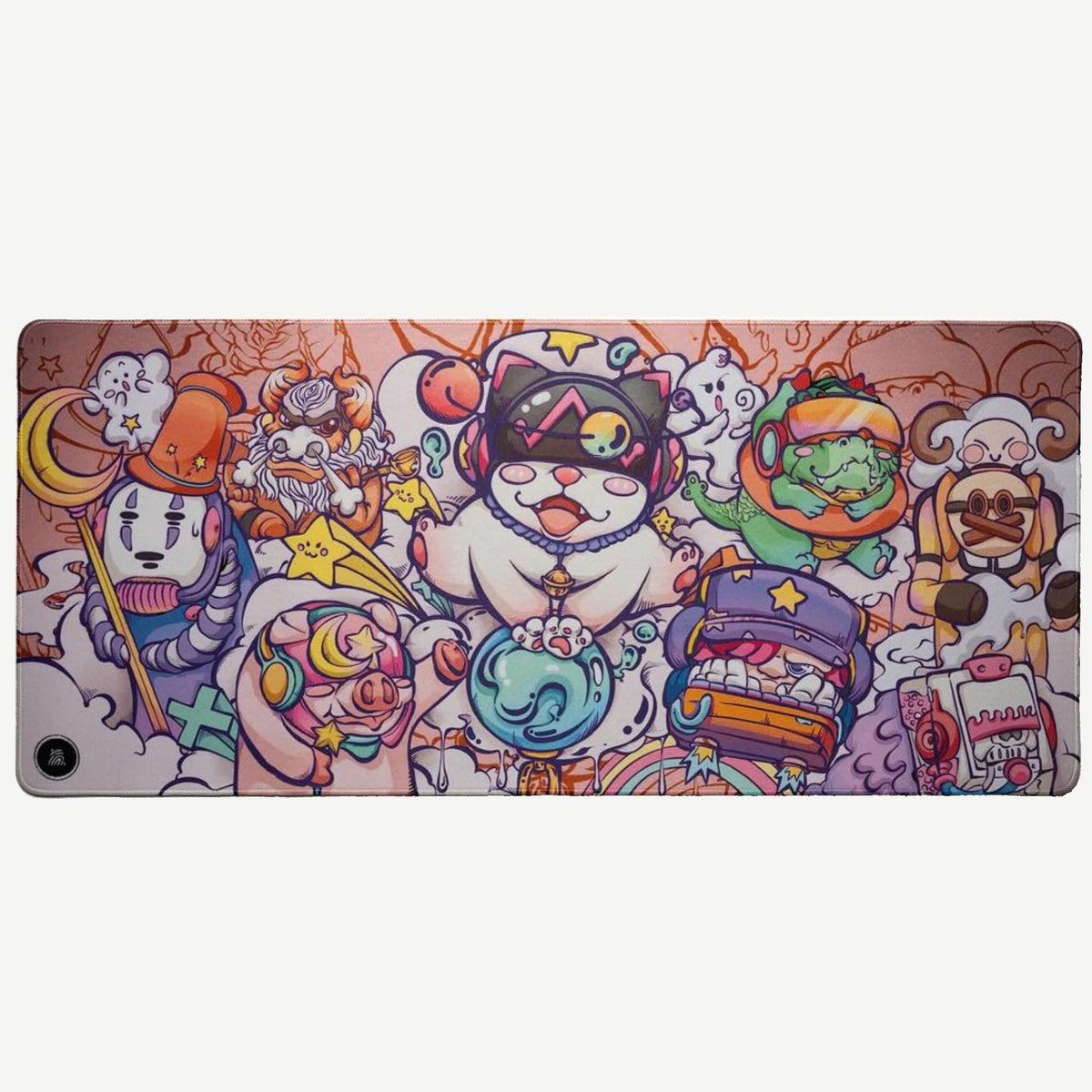 SM Artkey Deskmat