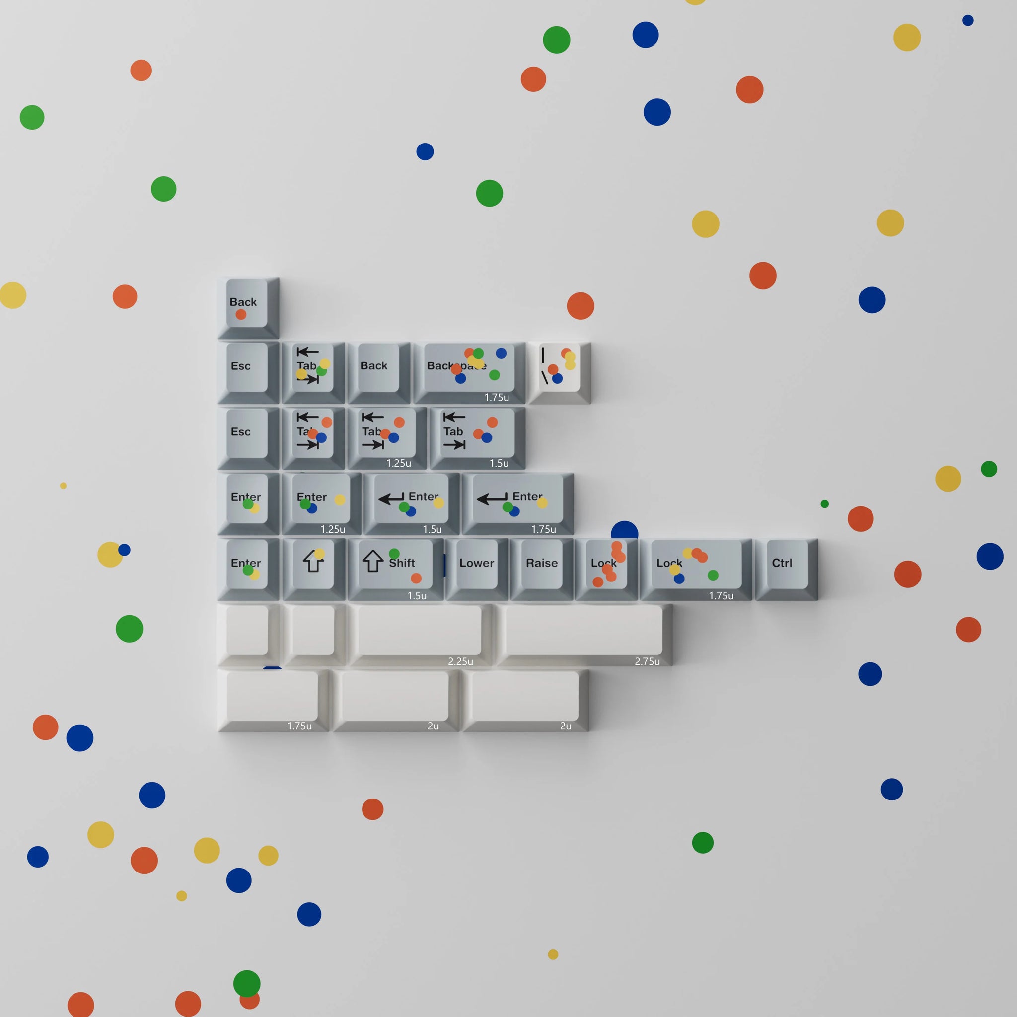 PBTfans 40s Kit Collection – KBDfans® Mechanical Keyboards Store