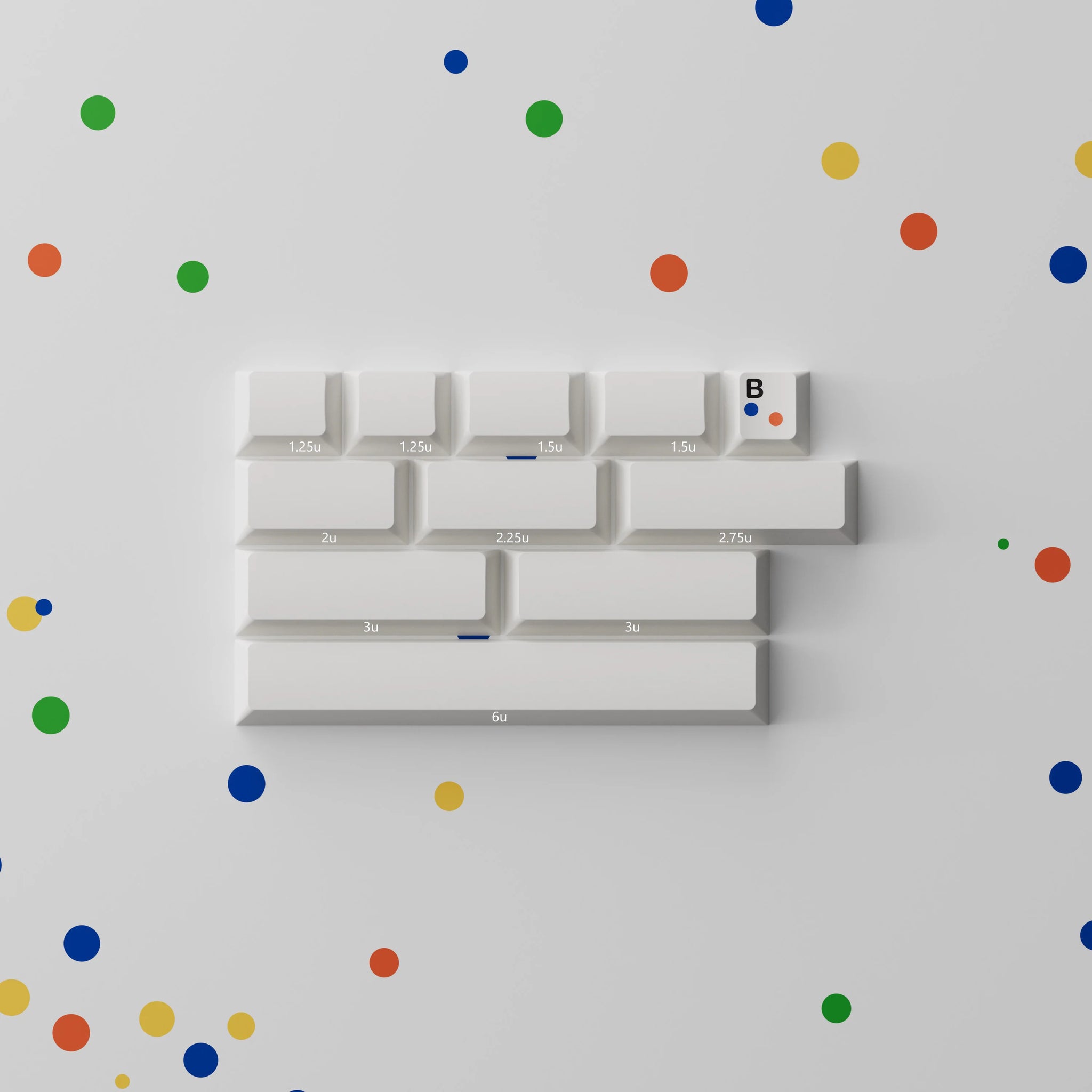 PBTfans Spacebar Kit Collection – KBDfans® Mechanical Keyboards Store