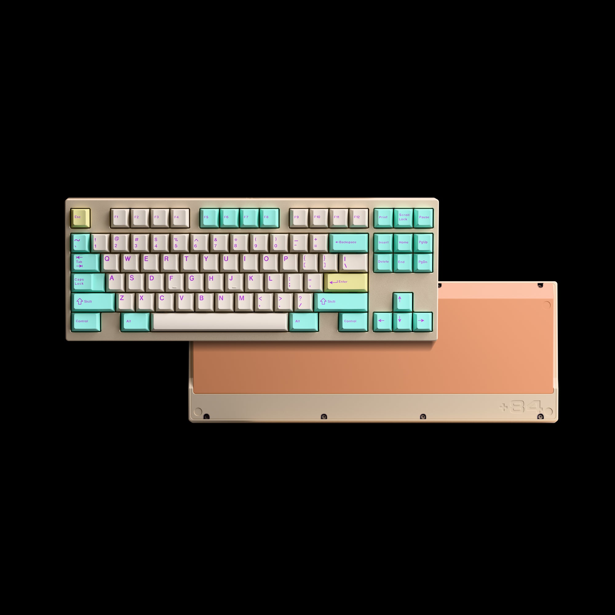+84 Classic TKL keyboard image