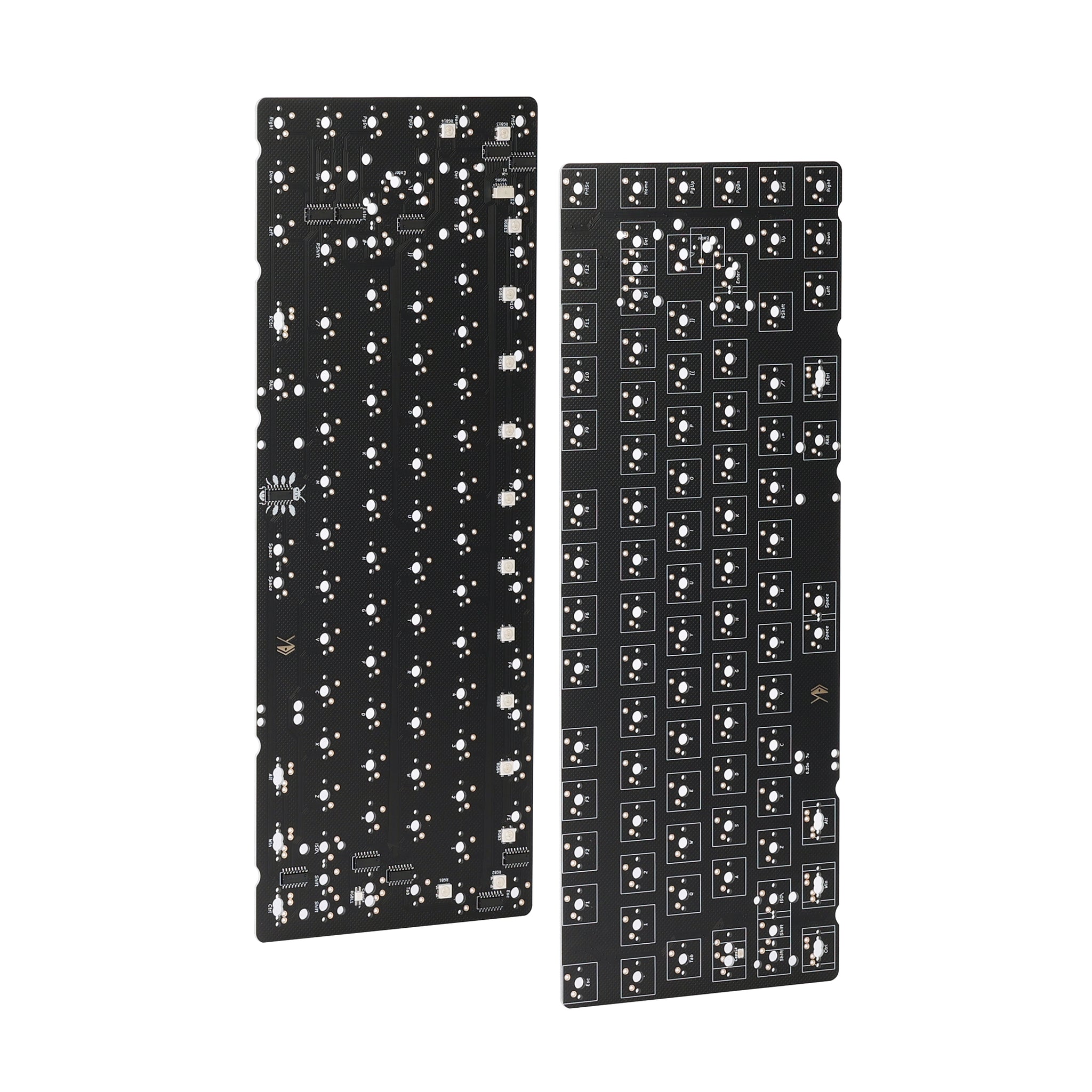 Road to A FC盤 KBDfans TACO PCB – KBDfans® Mechanical Keyboards Store