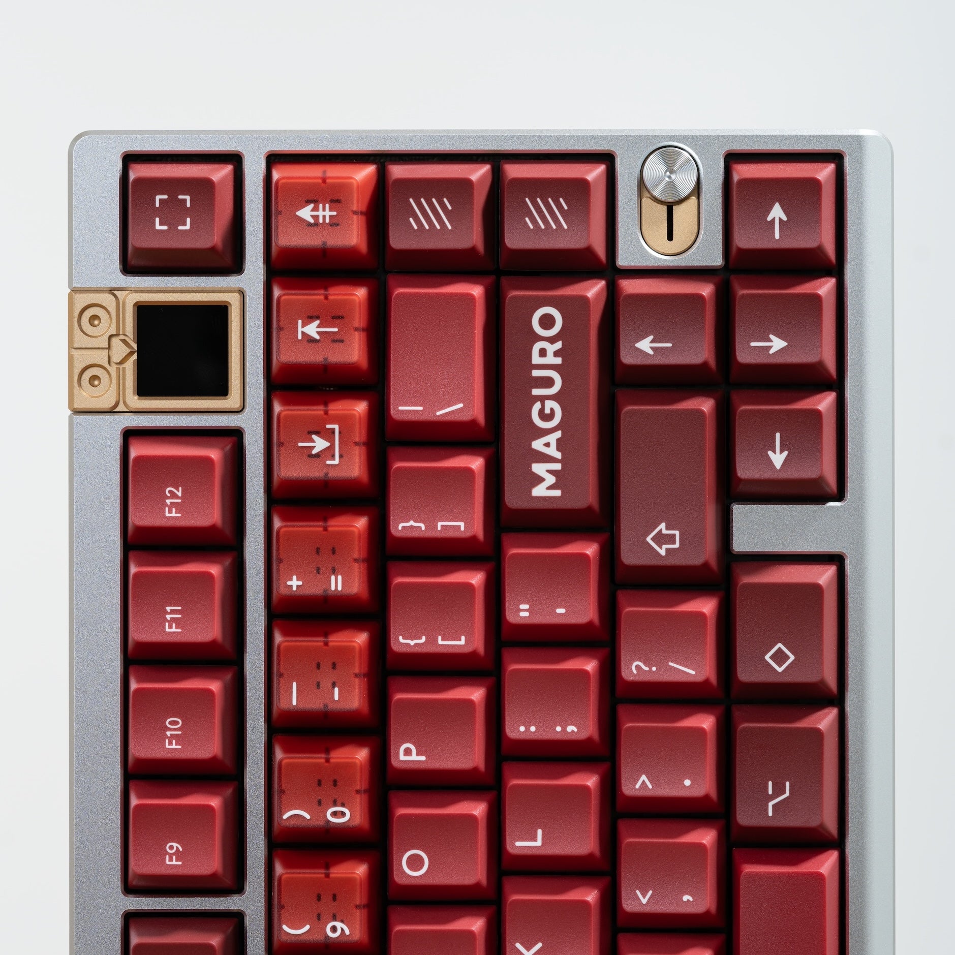 Ready to use Athena 75 with PBTfans Maguro keyboard image