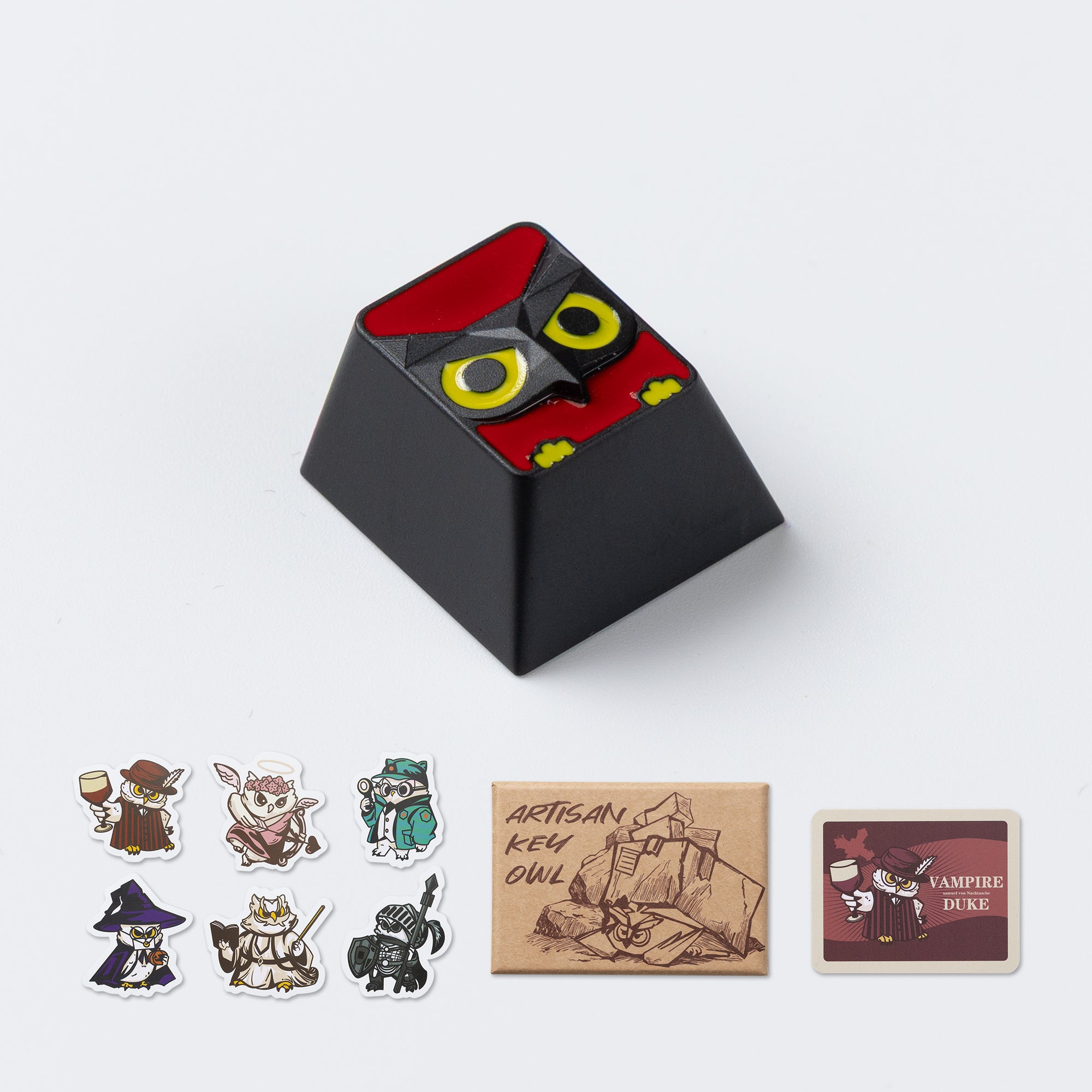 OWL Artisan Key – KBDfans® Mechanical Keyboards Store