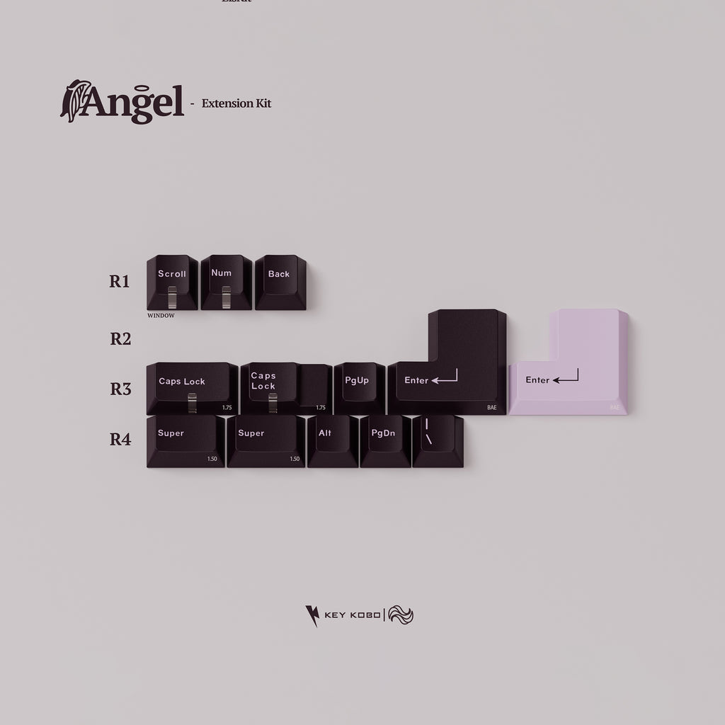 Key Kobo Angel – KBDfans® Mechanical Keyboards Store