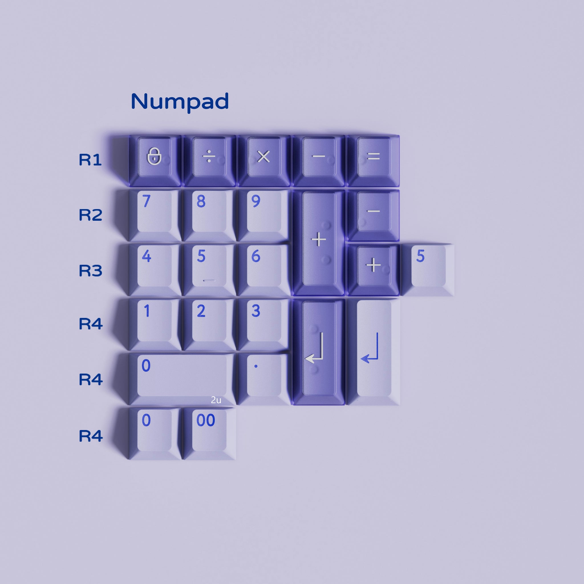 PBTfans Fairy R2 – KBDfans® Mechanical Keyboards Store