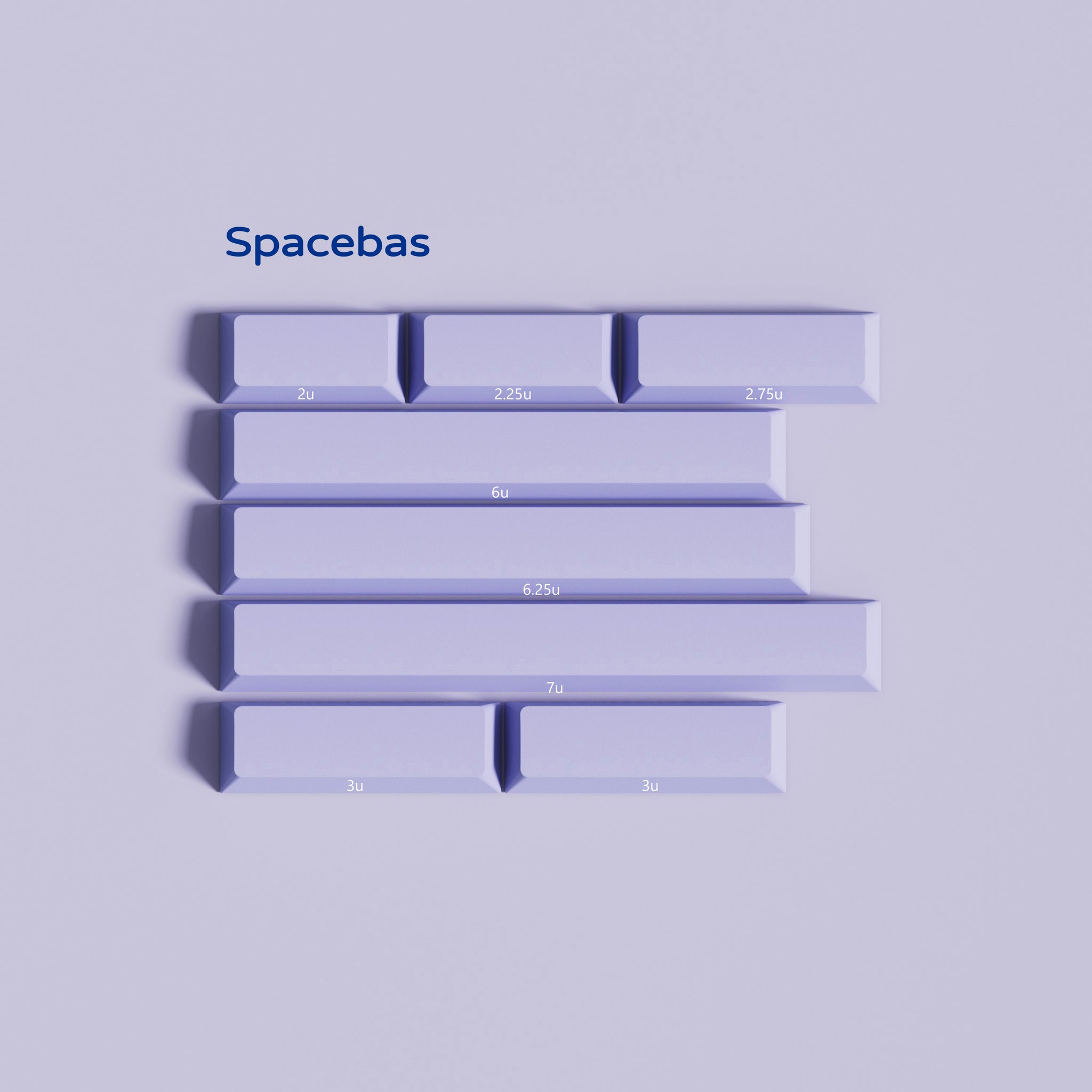 PBTfans Fairy キーキャップセット　Base +スペースバー Child kit] PBTfans Fairy Cherry Profile MX-style Keycaps KBDfans