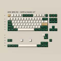 GMK British Racing Green R2