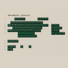 GMK British Racing Green R2