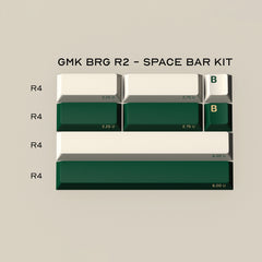 GMK British Racing Green R2