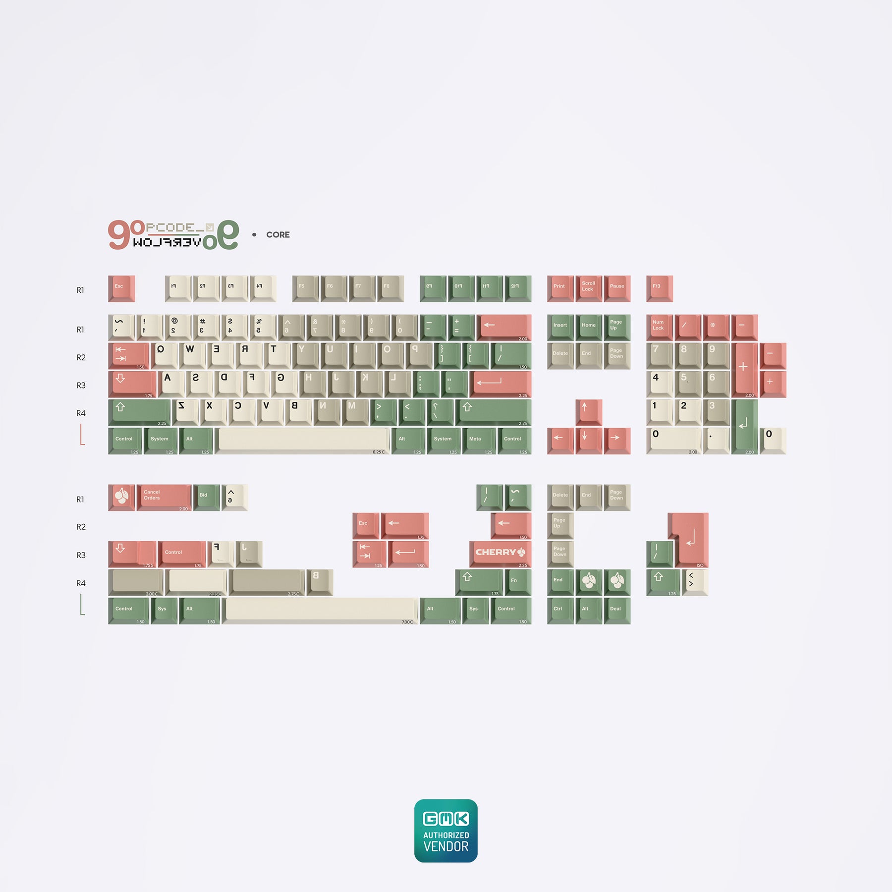 GMK CYL 9_O_O_9