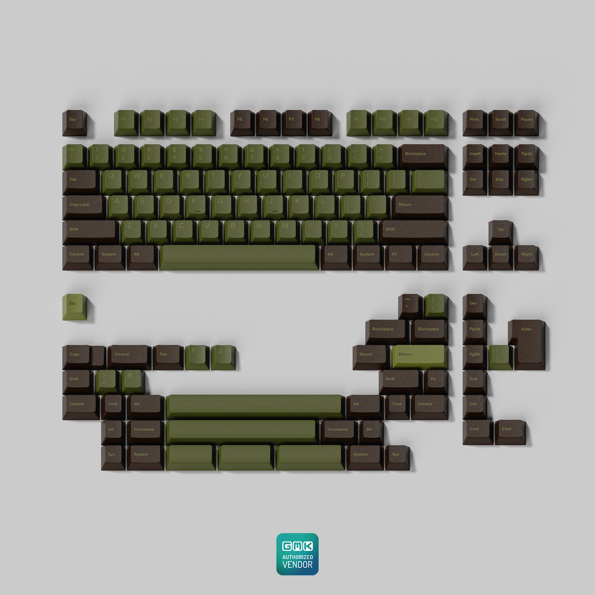 Keycaps – Page 8 – KBDfans® Mechanical Keyboards Store