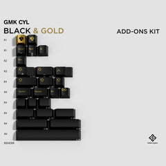 GMK Black & Gold
