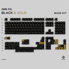 GMK Black & Gold