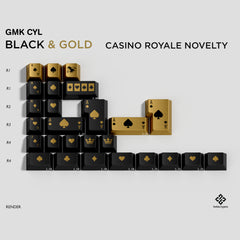 GMK Black & Gold
