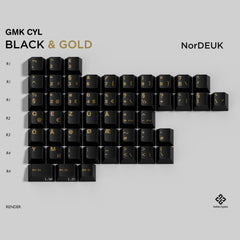 GMK Black & Gold