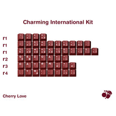 GMK CYL Cherry Love