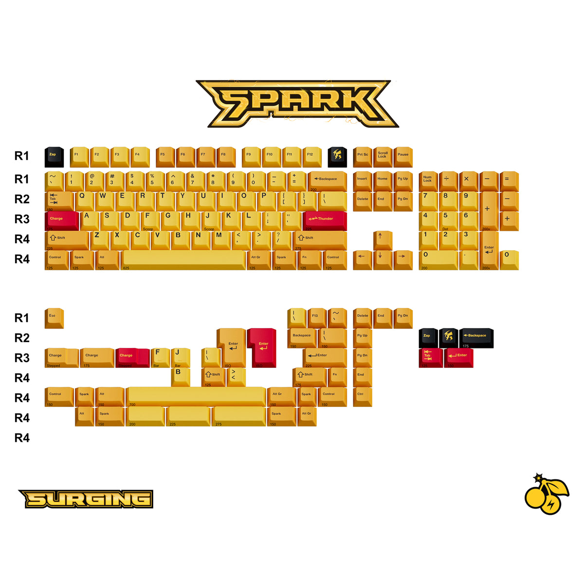GMK CYL Spark