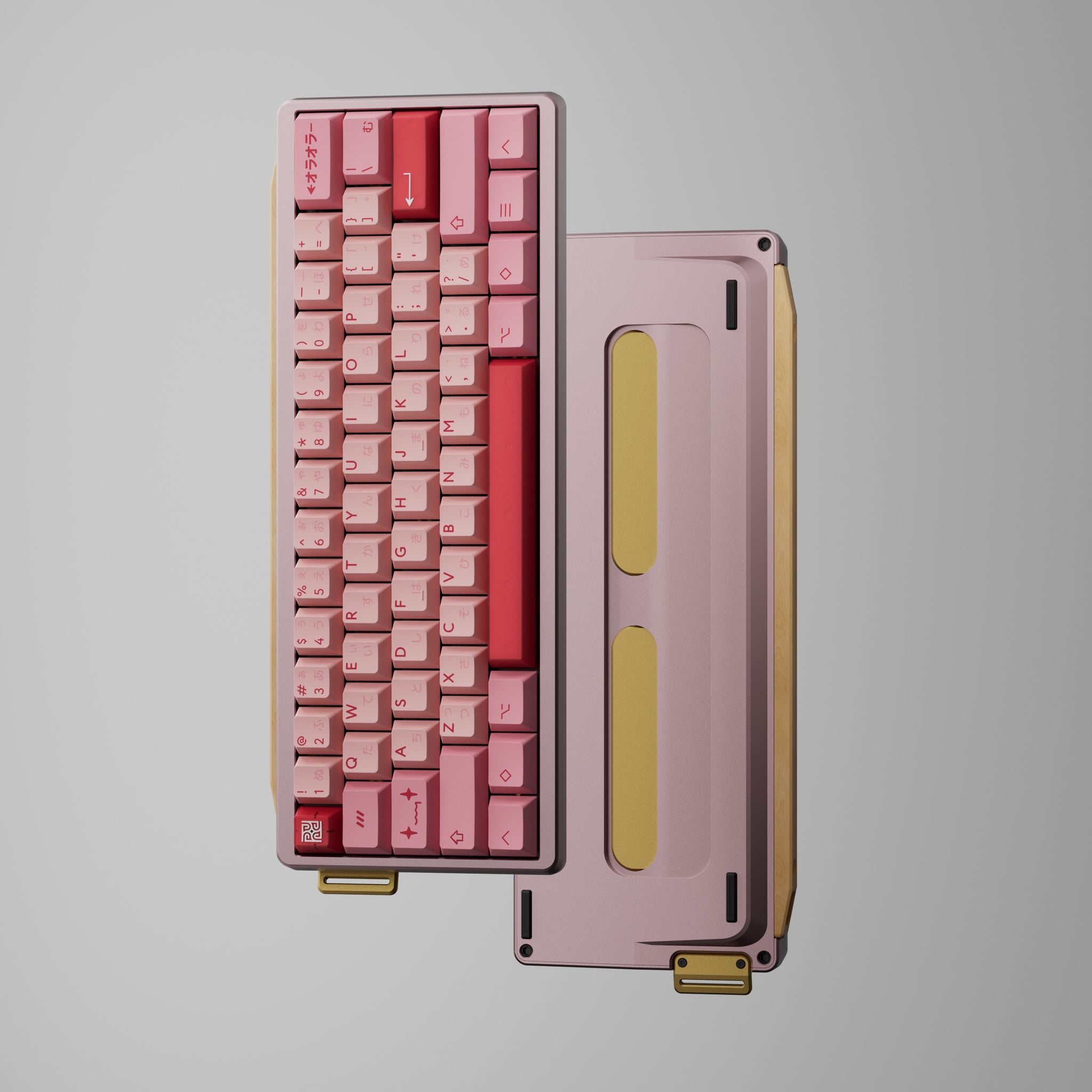 キーボード KBDfans GT-60 Case E-coating White GT-60 Case – KBDfans® Mechanical Keyboards Store