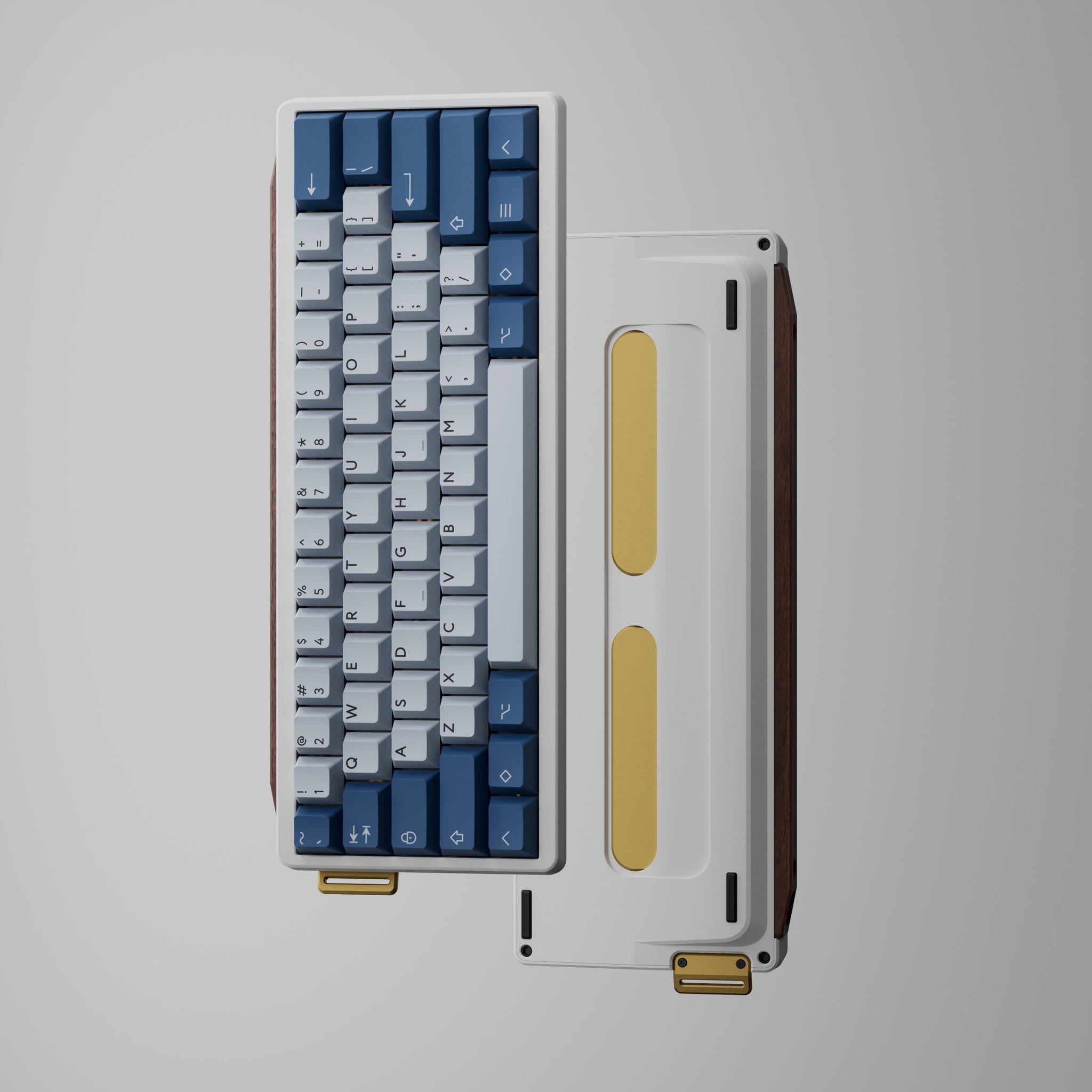 キーボード KBDfans GT-60 Case Anodized Light Blue GT60-__02_5cb7962f-20e4-4e2c-