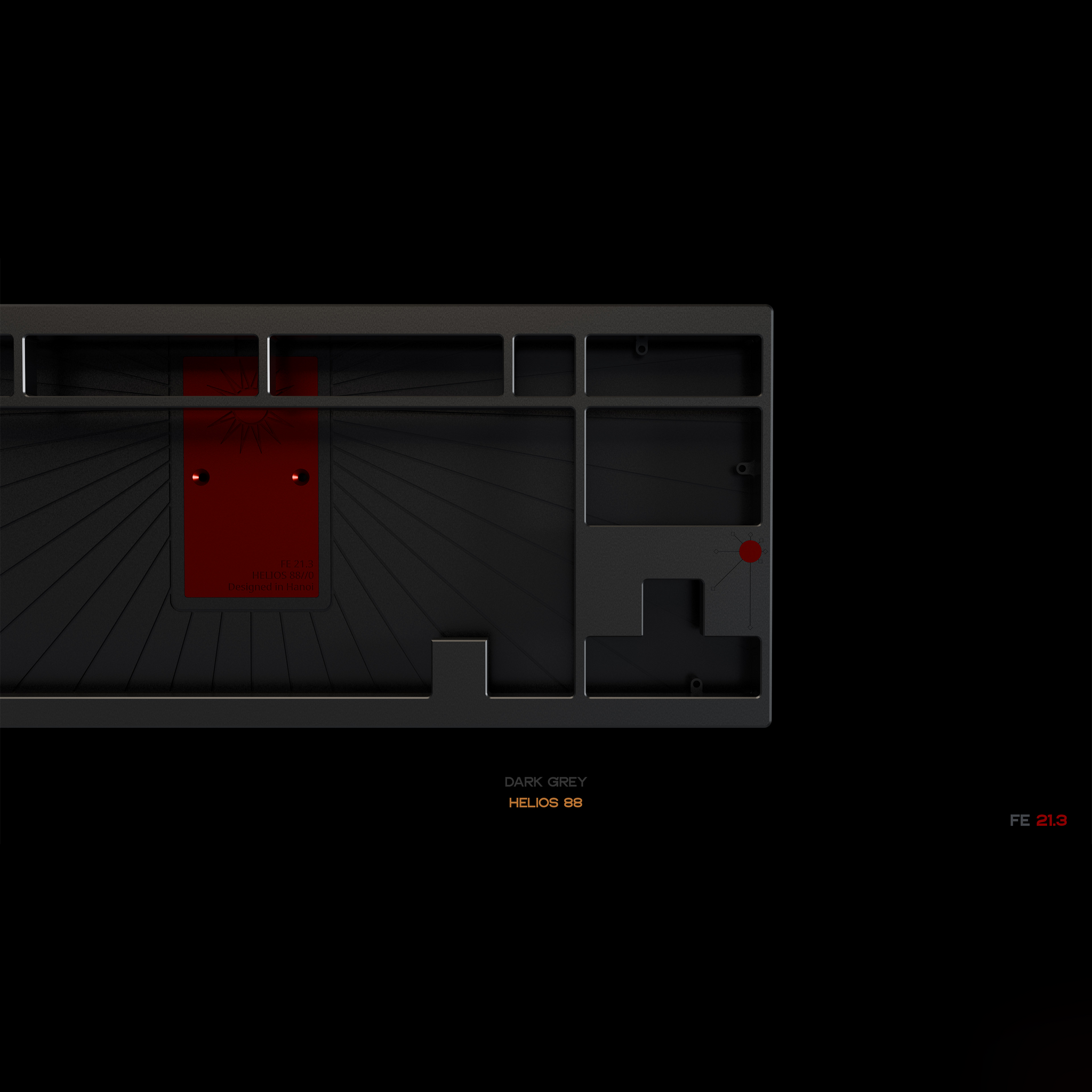 Helios 88 keyboard image