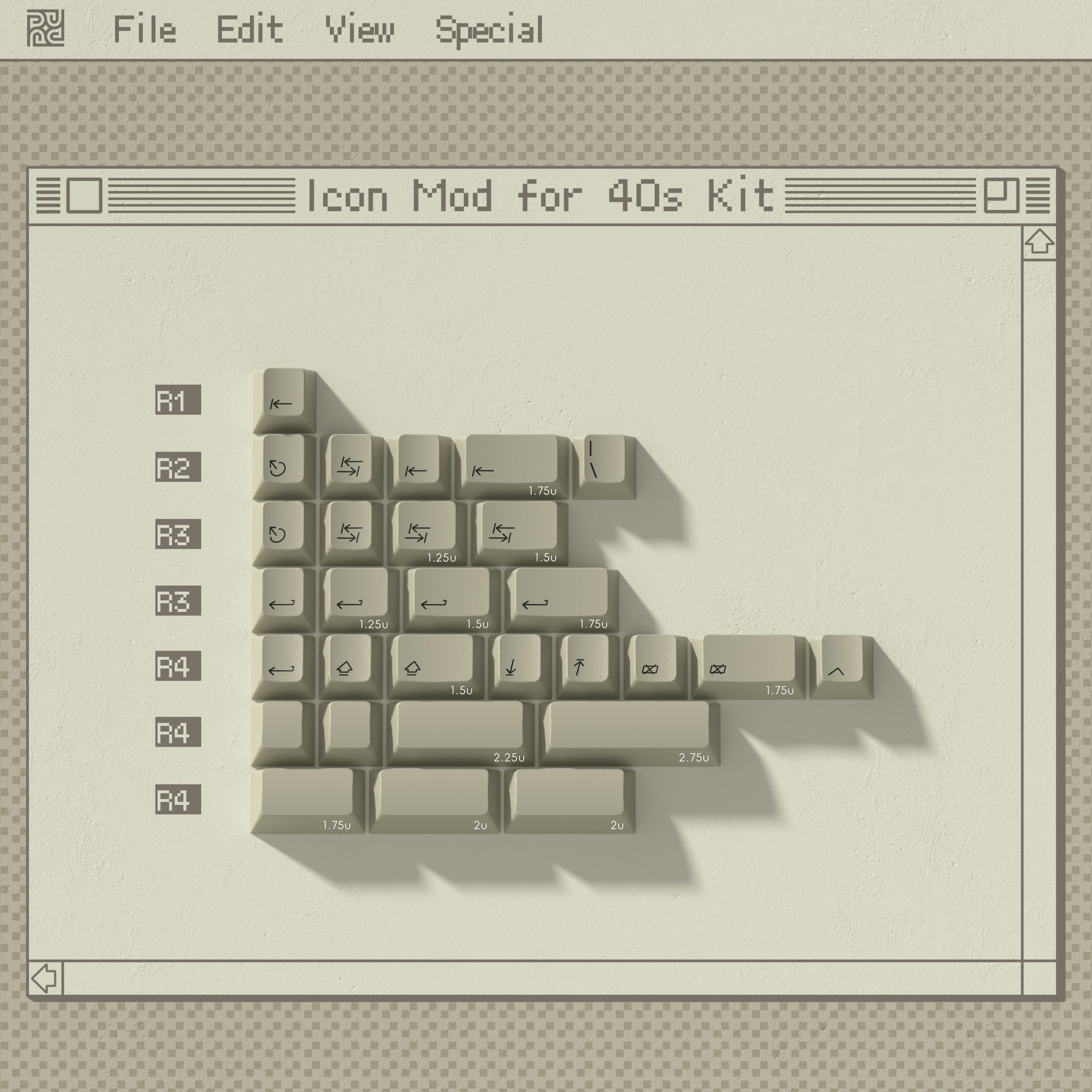 PBTfans 1984 R2 – KBDfans® Mechanical Keyboards Store