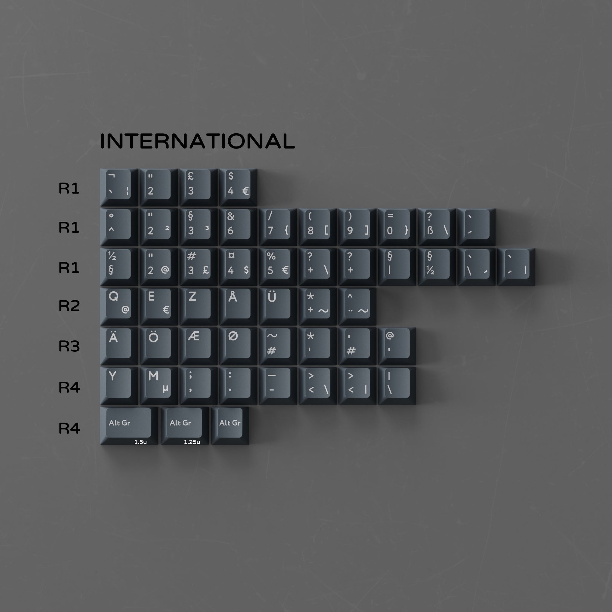PBTFans Twist キーキャップセット PBTfans Twist – KBDfans® Mechanical Keyboards Store