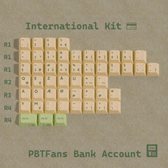 PBTfans International Kit Collection