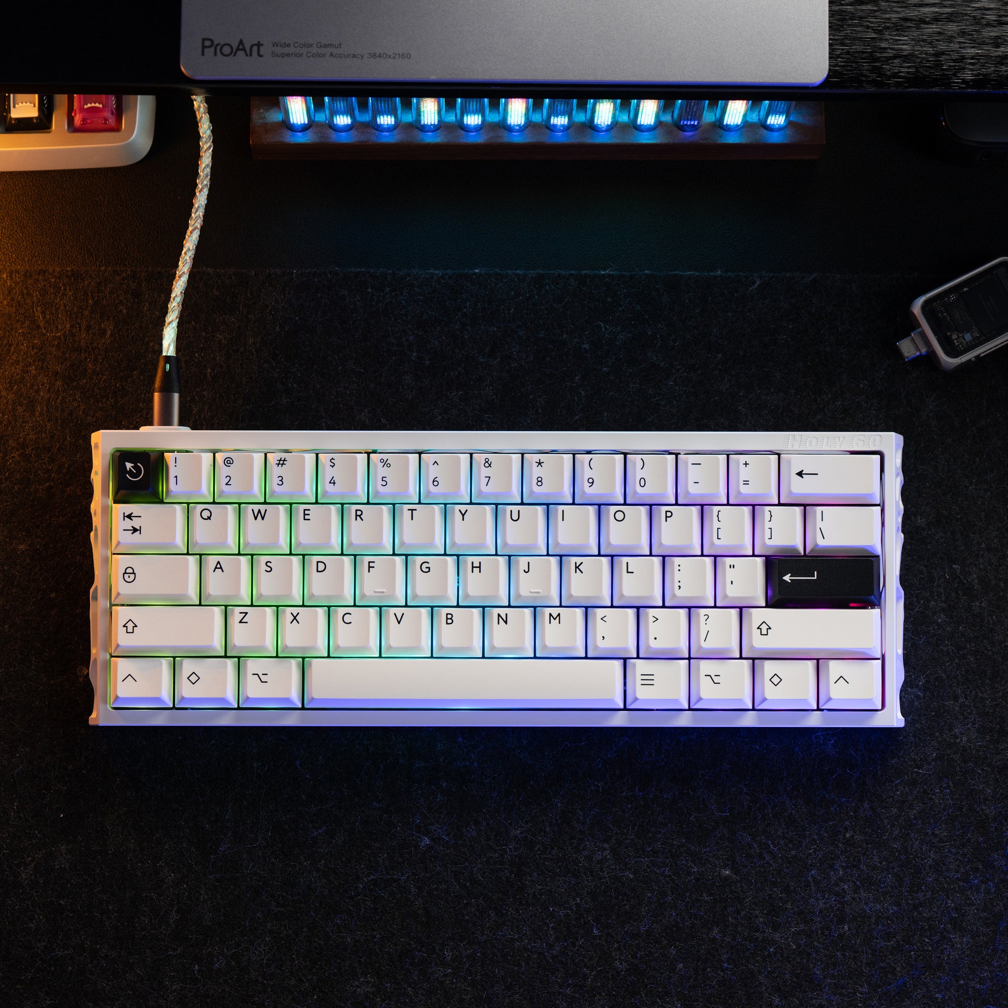 KBDfans × MM HE キット Holy60 PBTfans BOW KBDfans × MM HE キット Holy60 PBTfans BOW PBTfans BOW