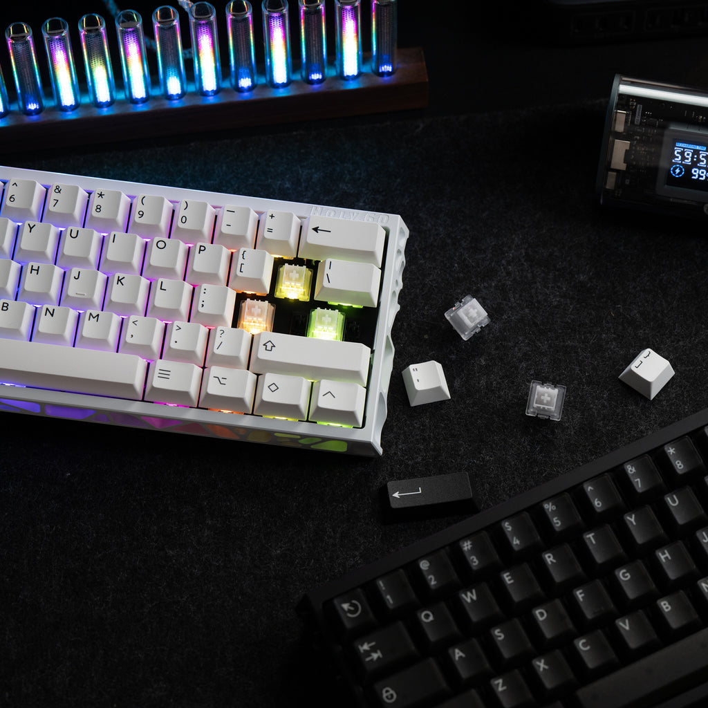 Variable Magnetic Keyboard Ready to use Holy60 HE Magnetic Gaming Keyboard – KBDfans® Mechanical ...