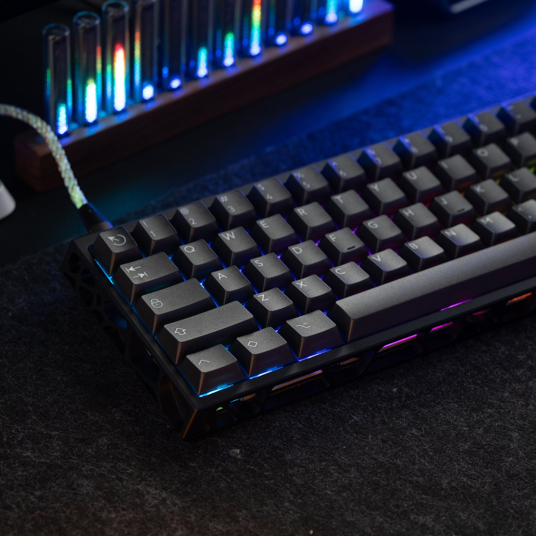 Ready to use Holy60 HE Magnetic Gaming Keyboard – KBDfans