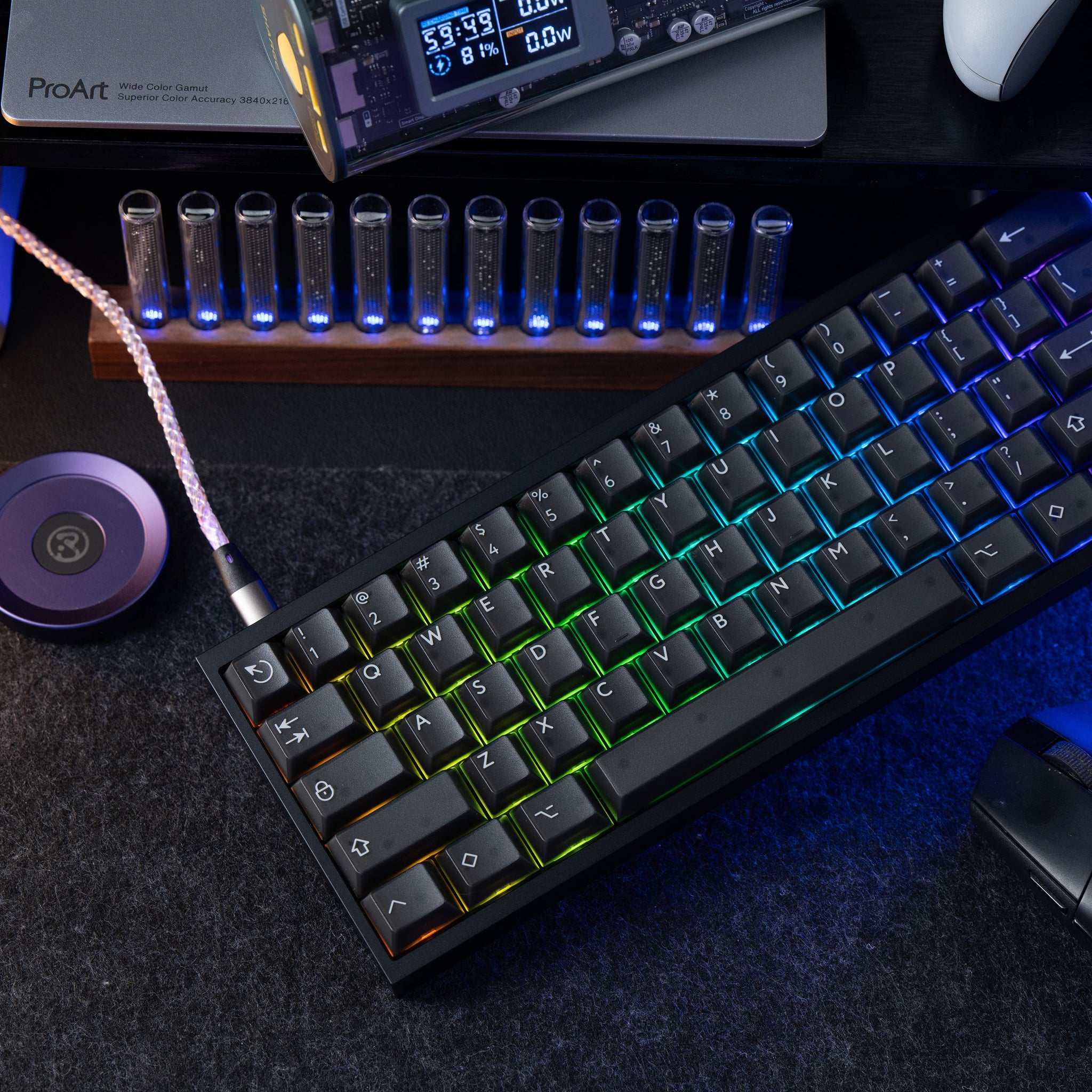 Ready to use Tofu60 HE Magnetic Gaming Keyboard – KBDfans