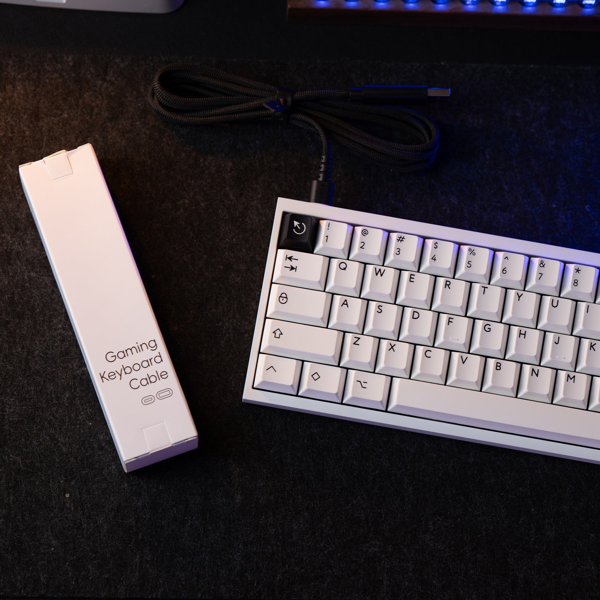 Ready to use Tofu60 HE Magnetic Gaming Keyboard – KBDfans