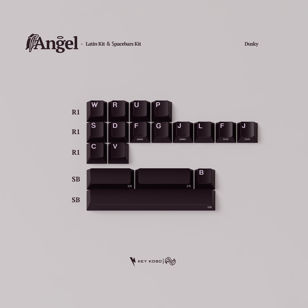 Key Kobo Angel – KBDfans® Mechanical Keyboards Store