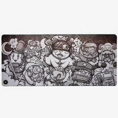 SM Artkey Deskmat