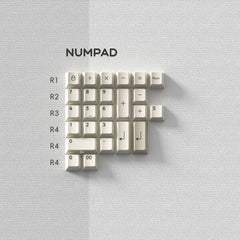 PBTfans Pastel gray