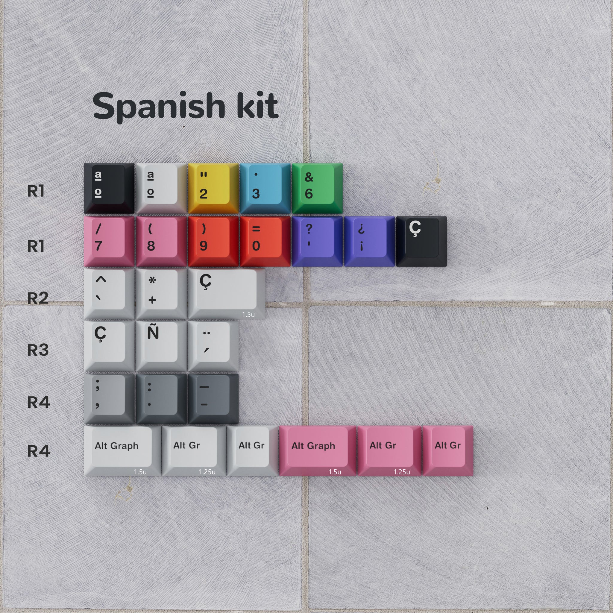 ta-pun2 PBTfans no signal R2 – KBDfans® Mechanical Keyboards Store