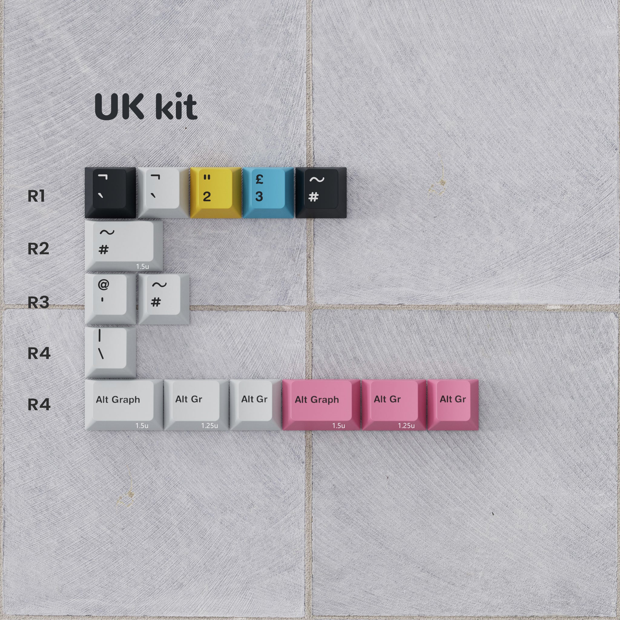 PBTfans no signal R2 – KBDfans® Mechanical Keyboards Store