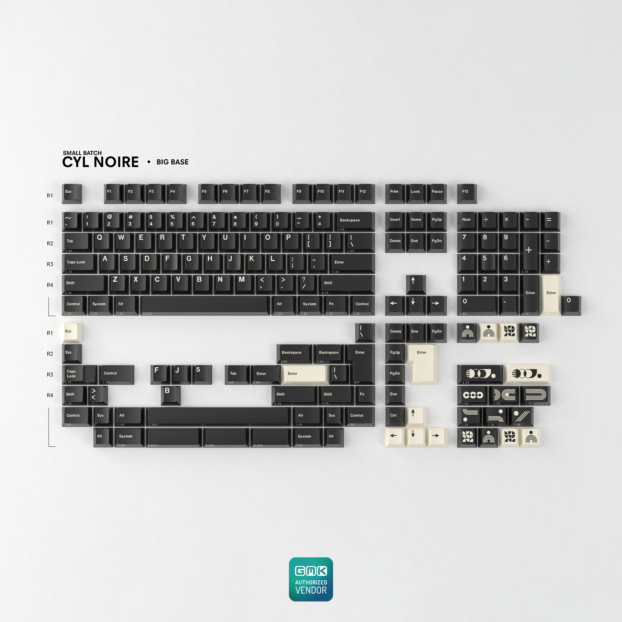 Keycaps – Page 6 – KBDfans® Mechanical Keyboards Store