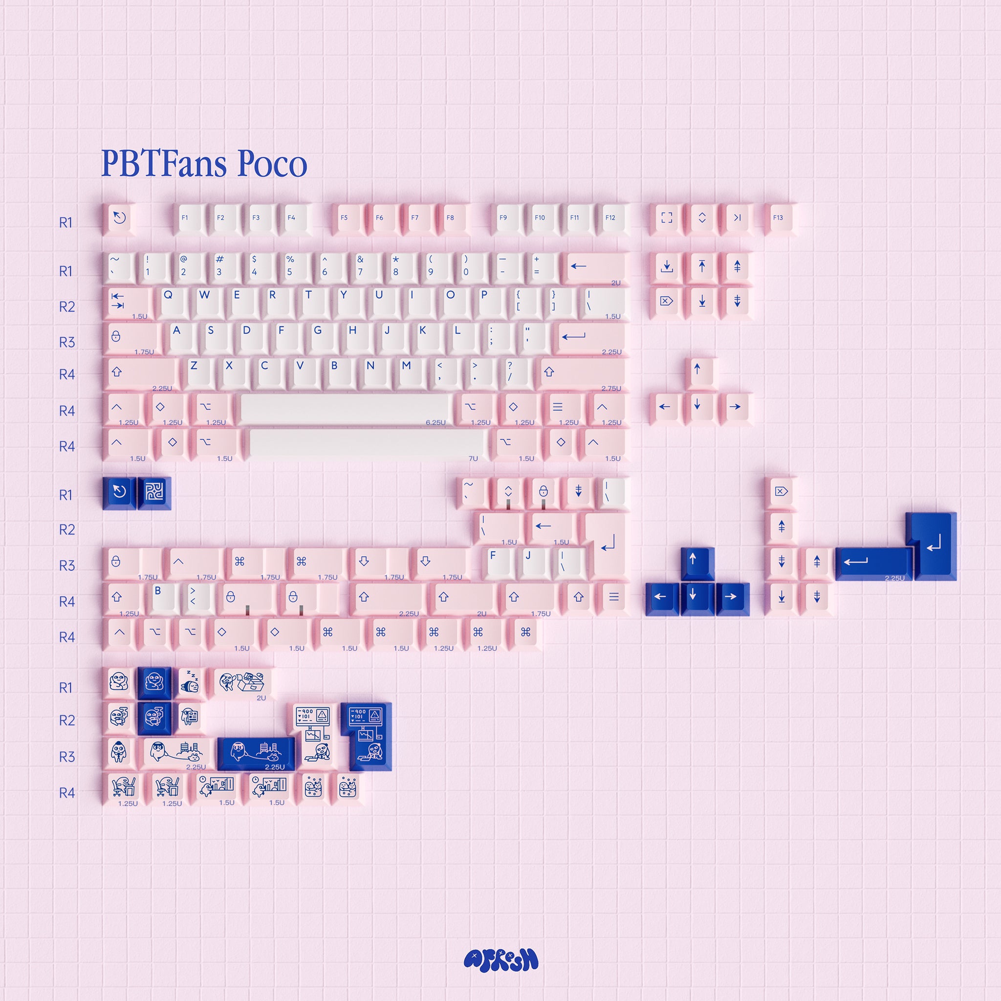 PBTfans In Stock – KBDfans® Mechanical Keyboards Store
