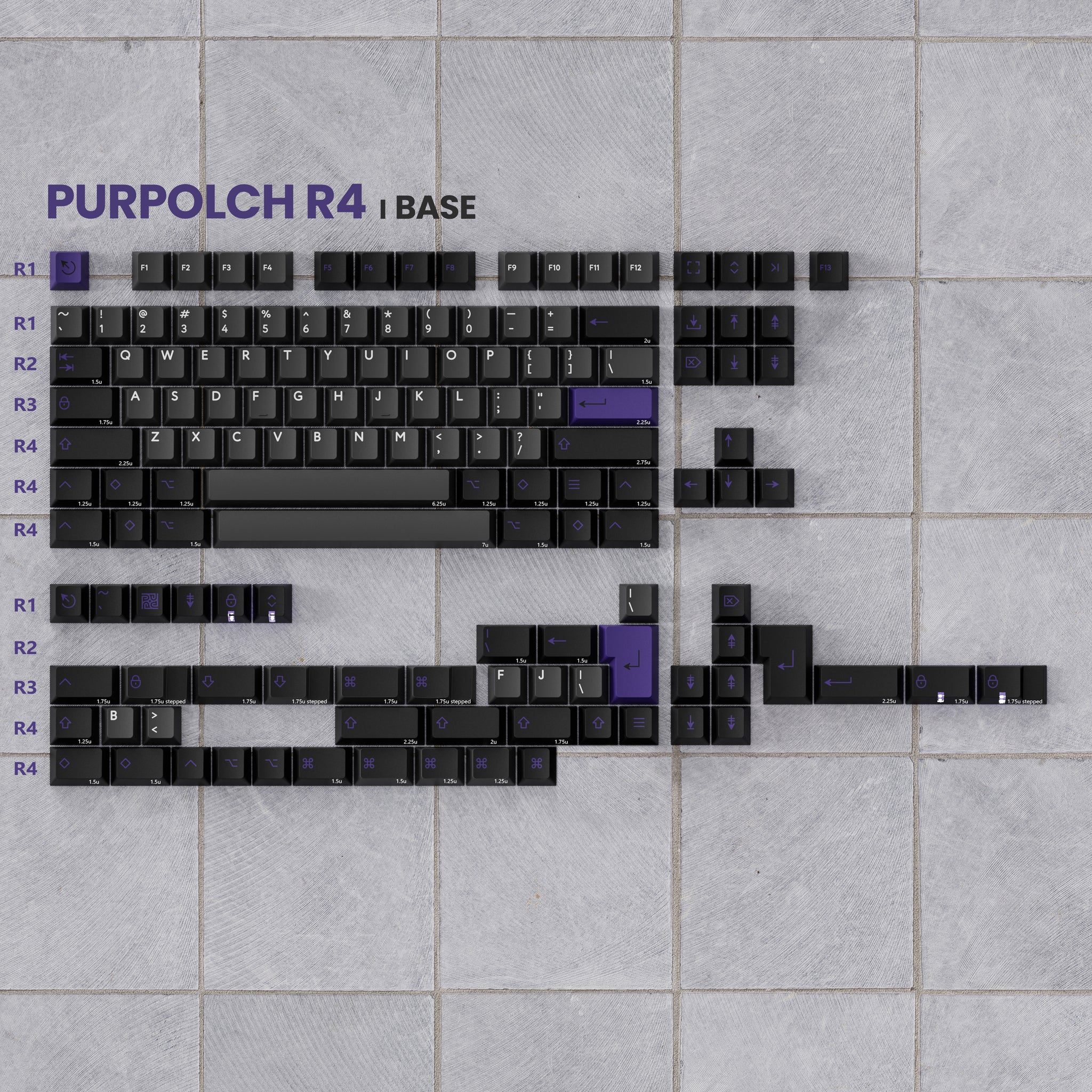 PBTfans Purpolch R4 – KBDfans® Mechanical Keyboards Store