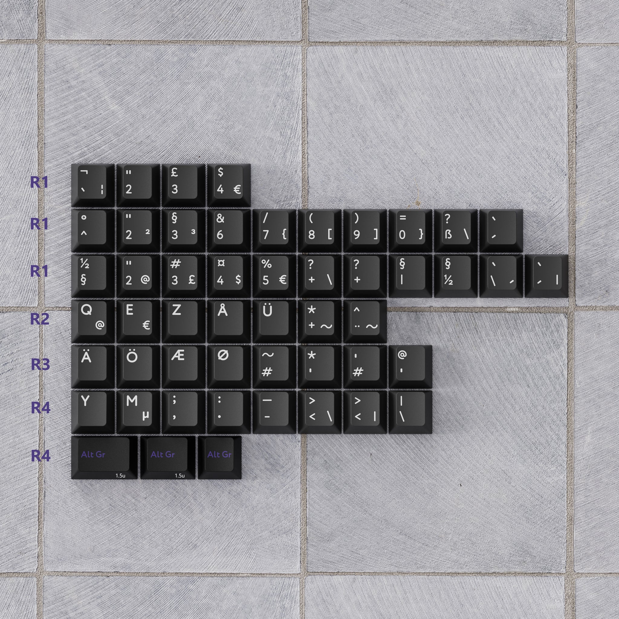 PBTfans Purpolch R4 – KBDfans® Mechanical Keyboards Store