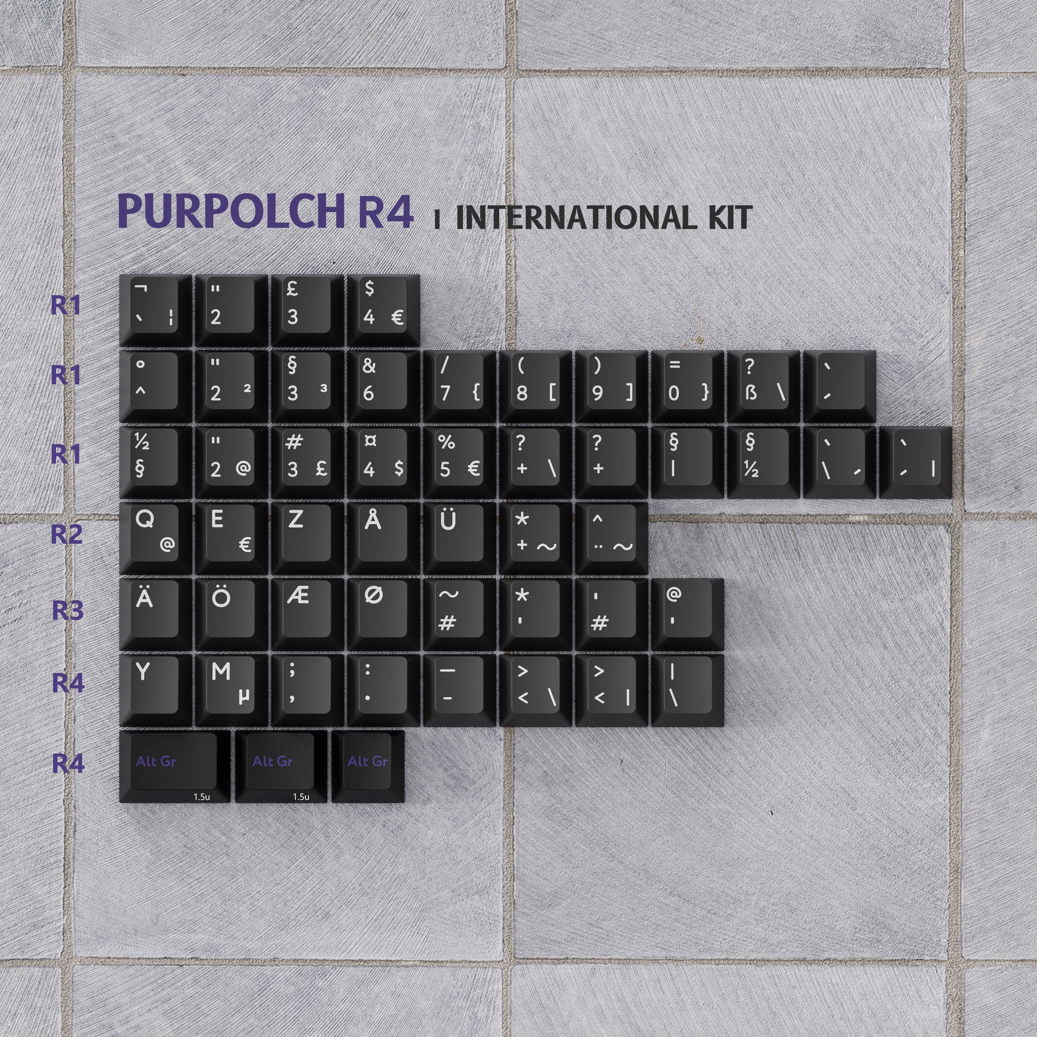 PBTfans Purpolch R4 – KBDfans® Mechanical Keyboards Store