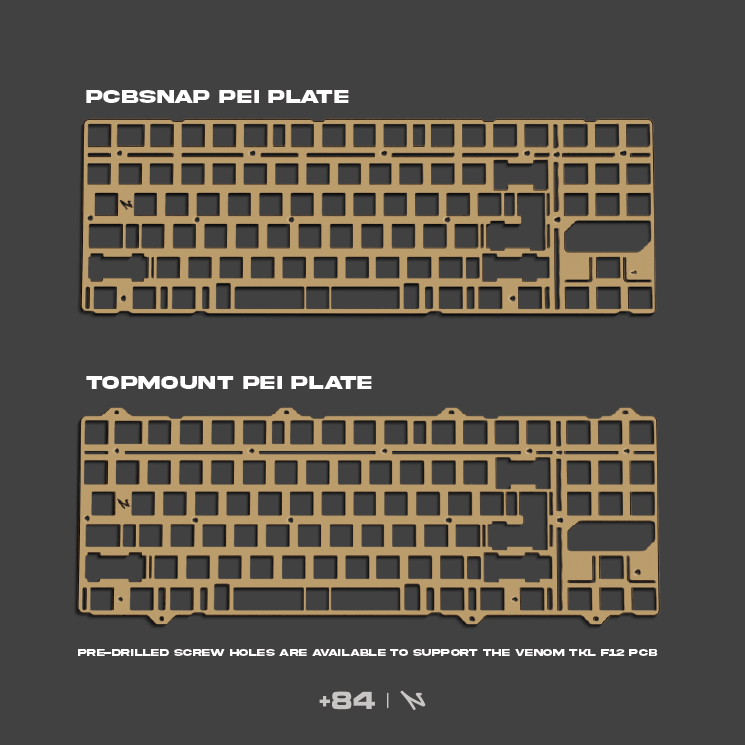+84 Classic TKL add ons